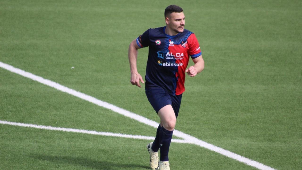 Domenico Saba: « Sono il capocannoniere del girone B di  Promozione, un ottimo traguardo per uno della mia età»