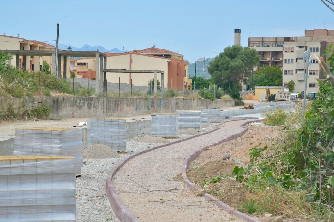 
	Il cantiere di via Macerata (foto di Vanna Sanna)


