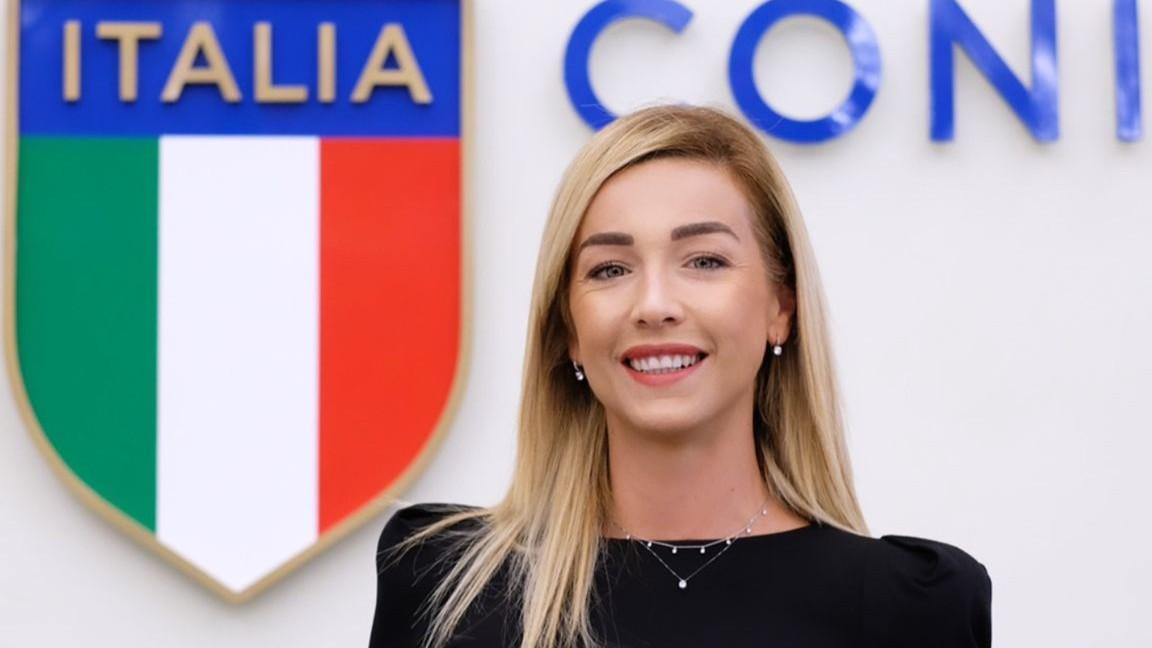 Silvia Salis, campionessa di atletica e moglie del regista Brizzi: «Libera grazie allo sport»