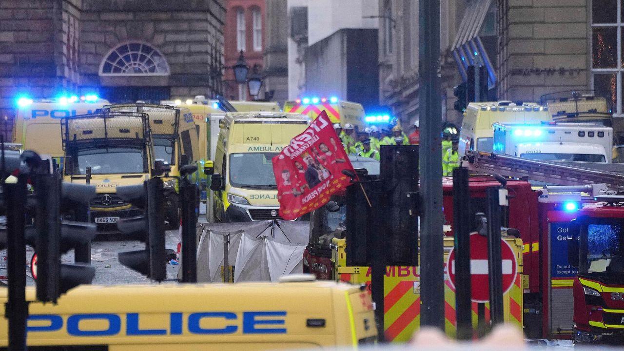 
	La polizia sul posto

