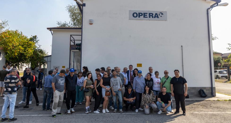 
	Il presidio dei lavoratori

