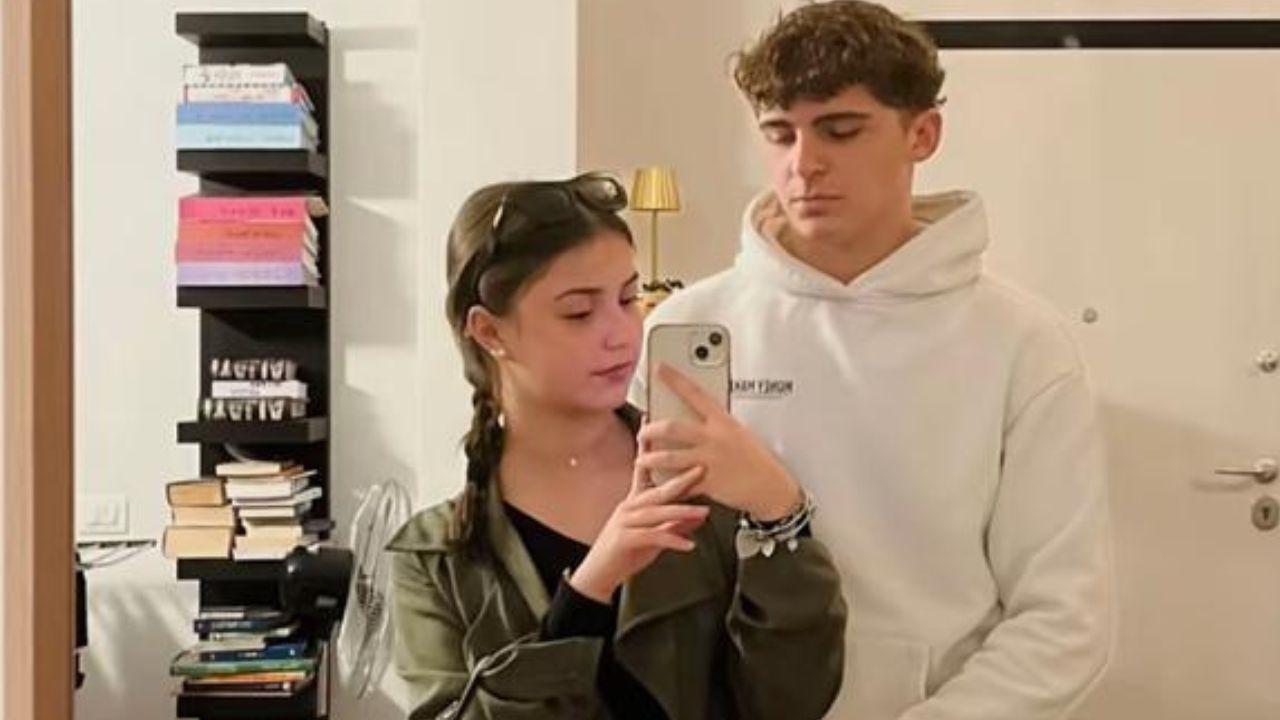 
	Valentina Tolomei e Nicholas D'Ulivo nell'ultima foto scattata insieme

