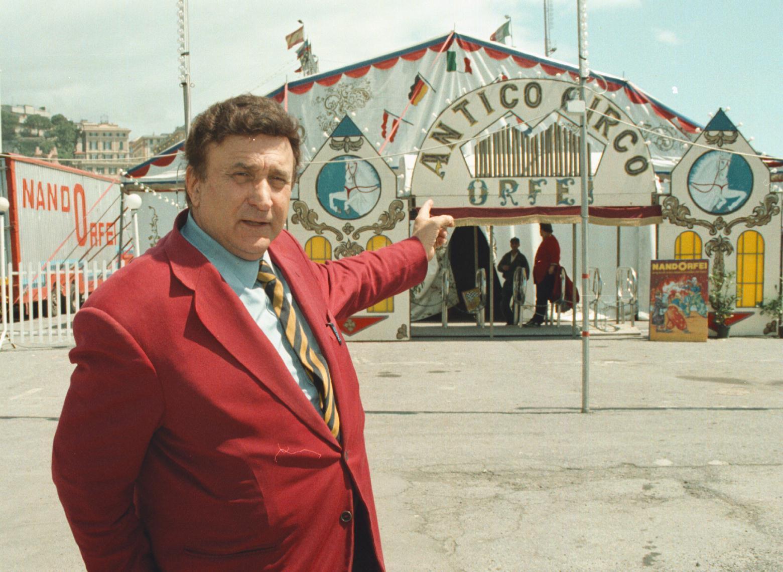 È morto Nando Orfei, il circo ferma gli spettacoli 