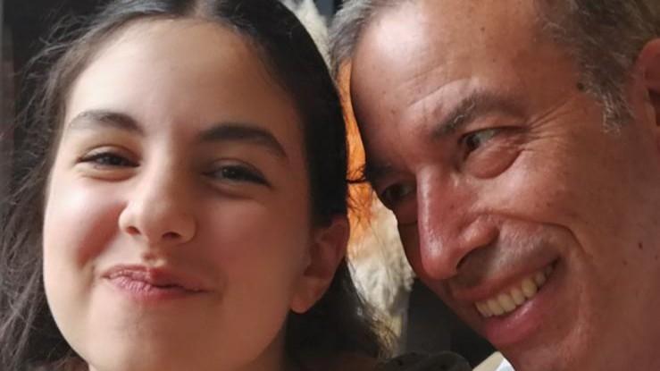 «Ho imparato a sorridere da mio padre»