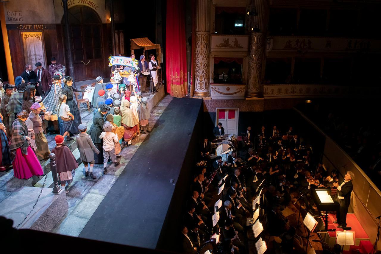 
	Un'immagine di un allestimento (foto: archivio)

