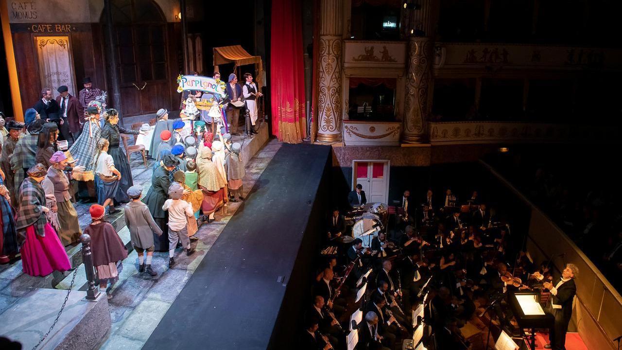 Un'immagine di un allestimento (foto: archivio)