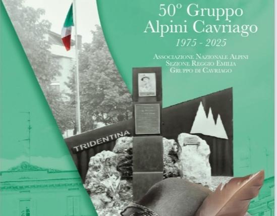 Cavriago: una serata per il Gruppo Alpini che compie 50 anni