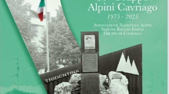 Cavriago: una serata per il Gruppo Alpini che compie 50 anni
