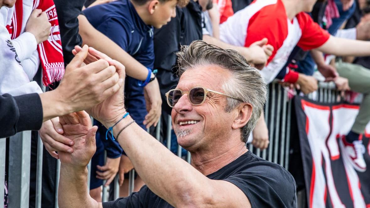 Claudio Lazzaretti, presidente del Carpi, nella foto di Daniele Lugli