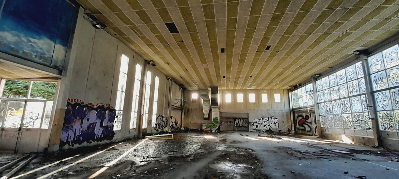 
	L'ex palestra comunale di Bedizzano

