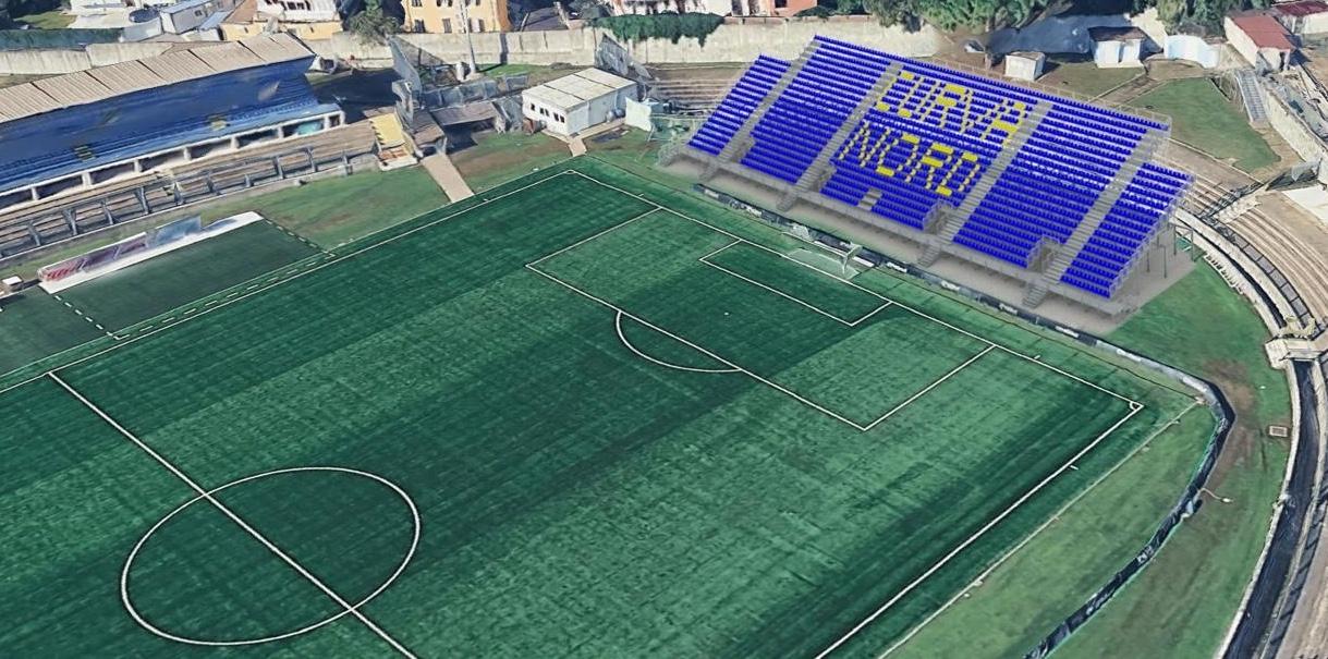 
	Come sar&agrave; la nuova curva Nord

