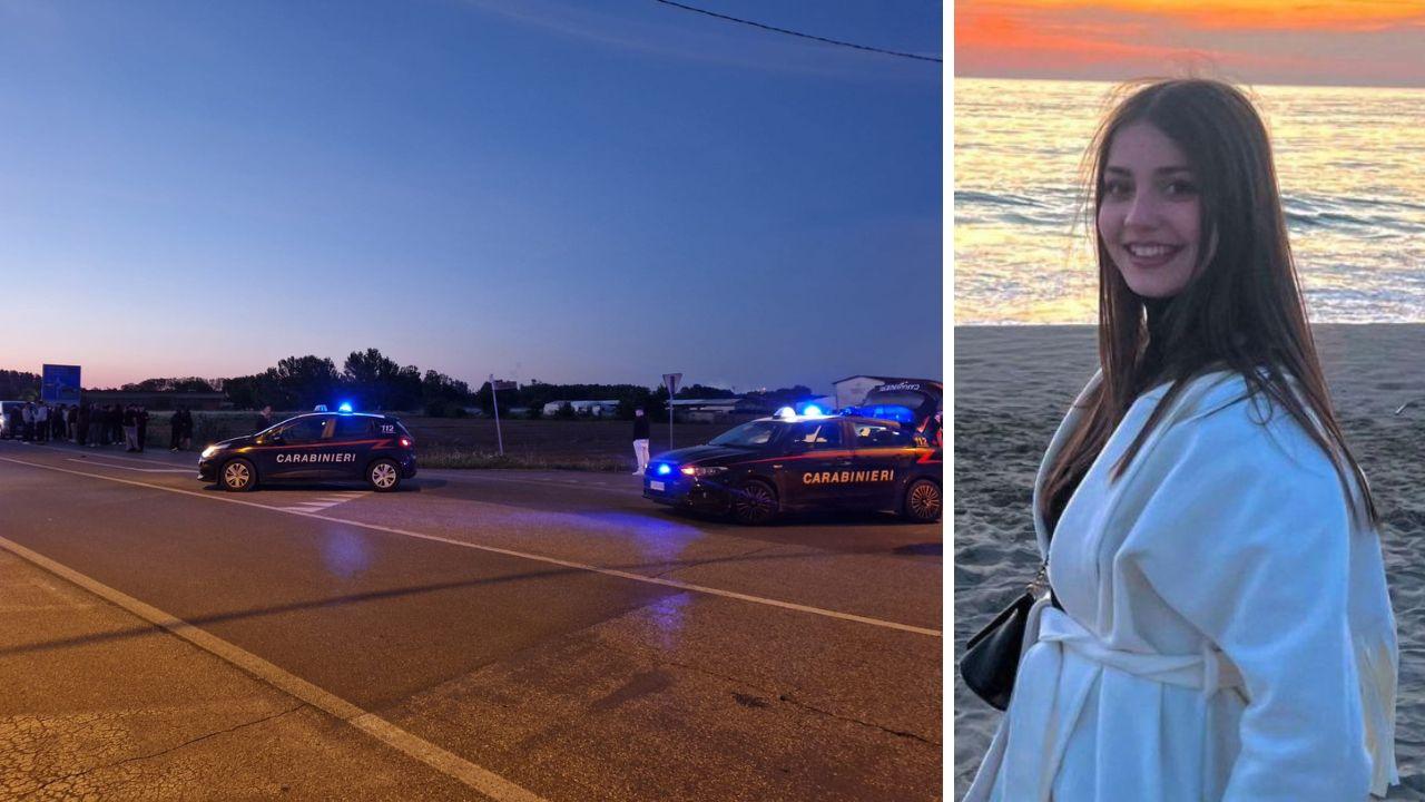 
	Il luogo dell'incidente e la vittima, Valentina Tolomei

