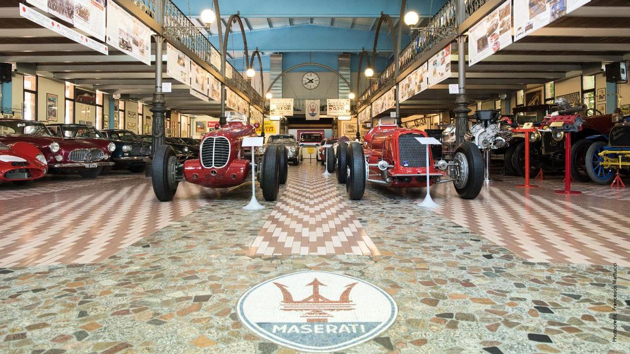 Le Maserati della Collezione Umberto Panini