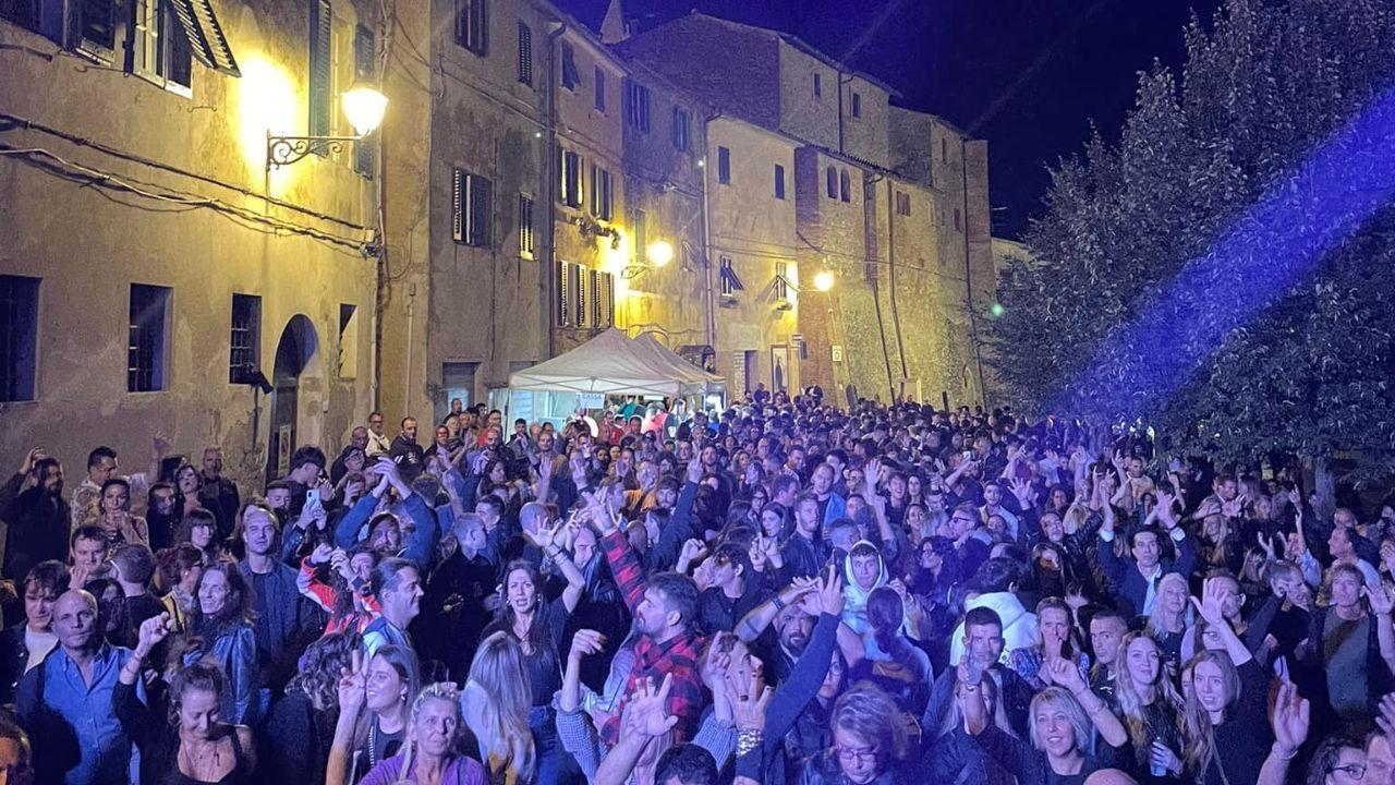 
	Il borgo di Terricciola

