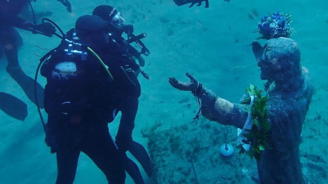 Passione subacquea nel mare senza barriere