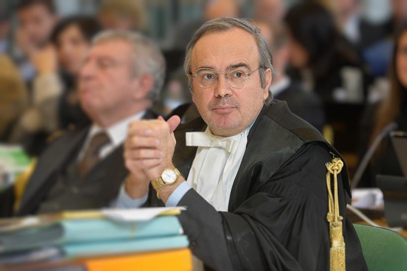 
	Luca Tescaroli quando lavorava a Firenze

