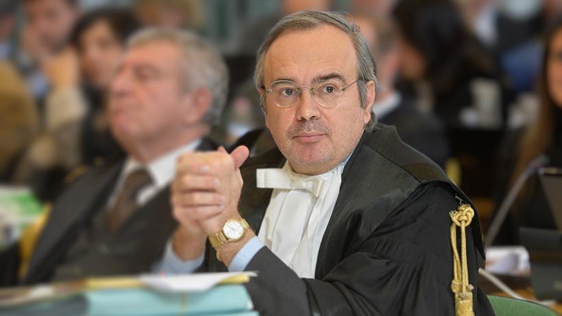 Luca Tescaroli quando lavorava a Firenze