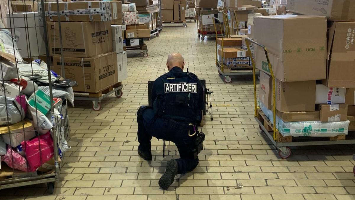 Allarme bomba nella sede Gls di Elmas: sul posto gli artificieri