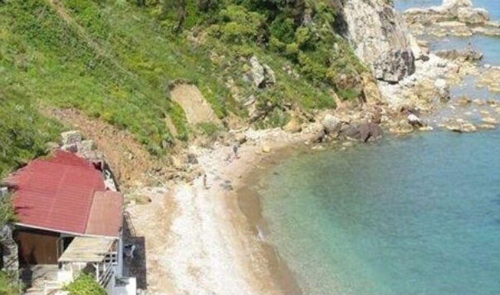 La spiaggia delle Viste