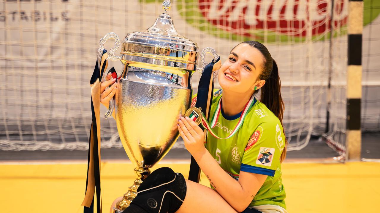 La sassarese Margherita Lepori vince lo scudetto con Salerno