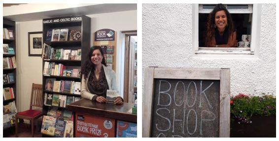 Lascia l’insegnamento per i libri: Katia torna dalla Scozia e apre una libreria nel cuore di Scandiano