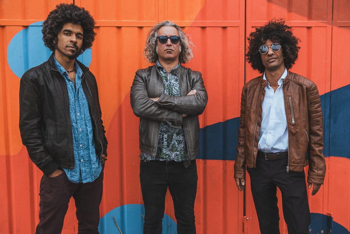 
	Il trio dei Savana Funk

