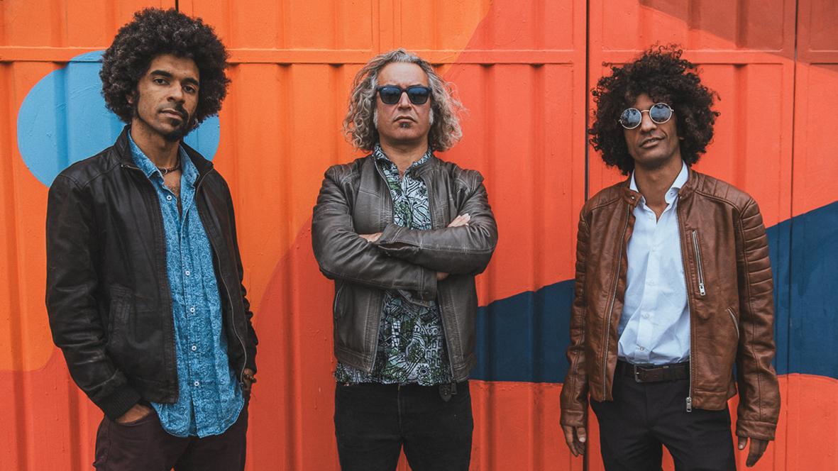 Il trio dei Savana Funk