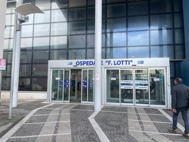 
	L'ospedale di Pontedera


