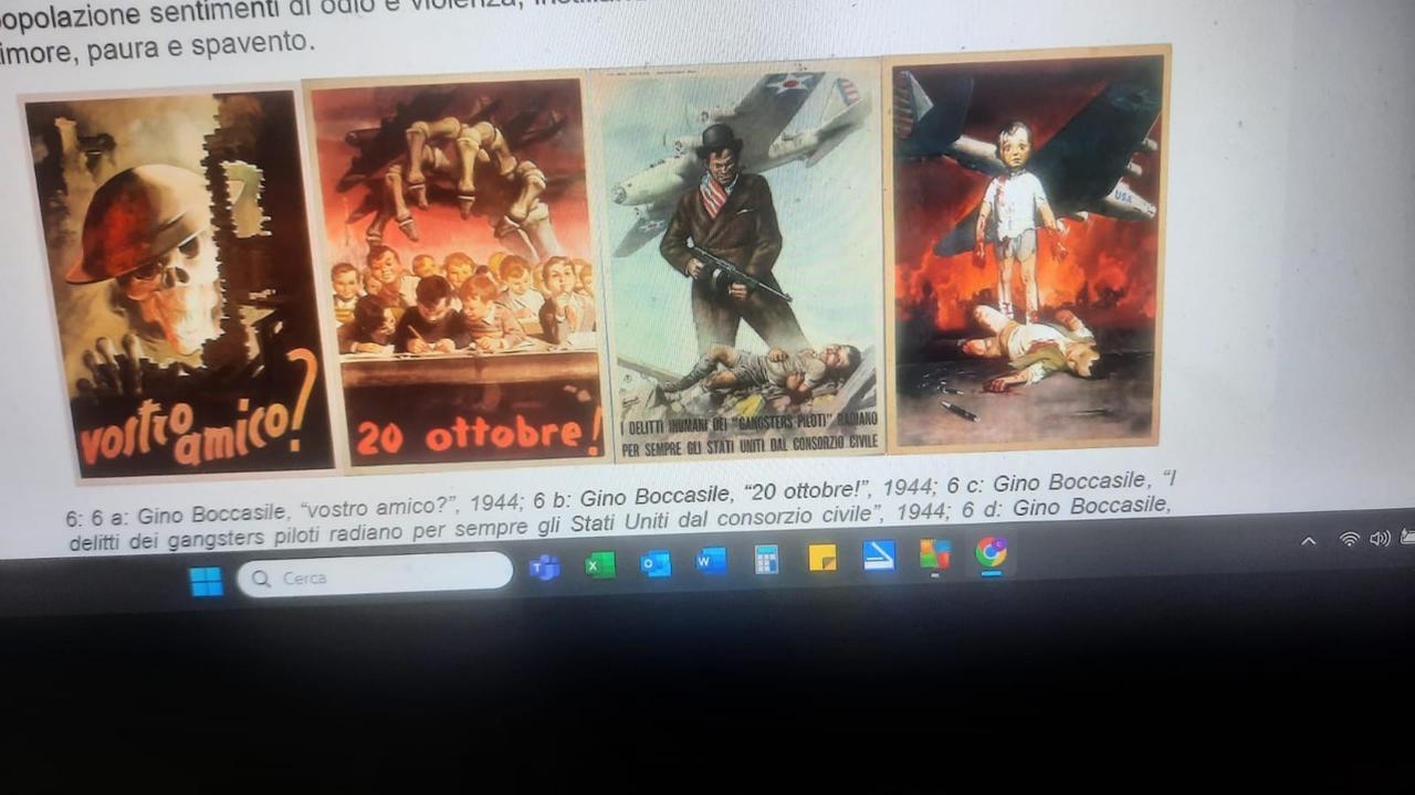 
	Le vignette di propaganda nazifascista

