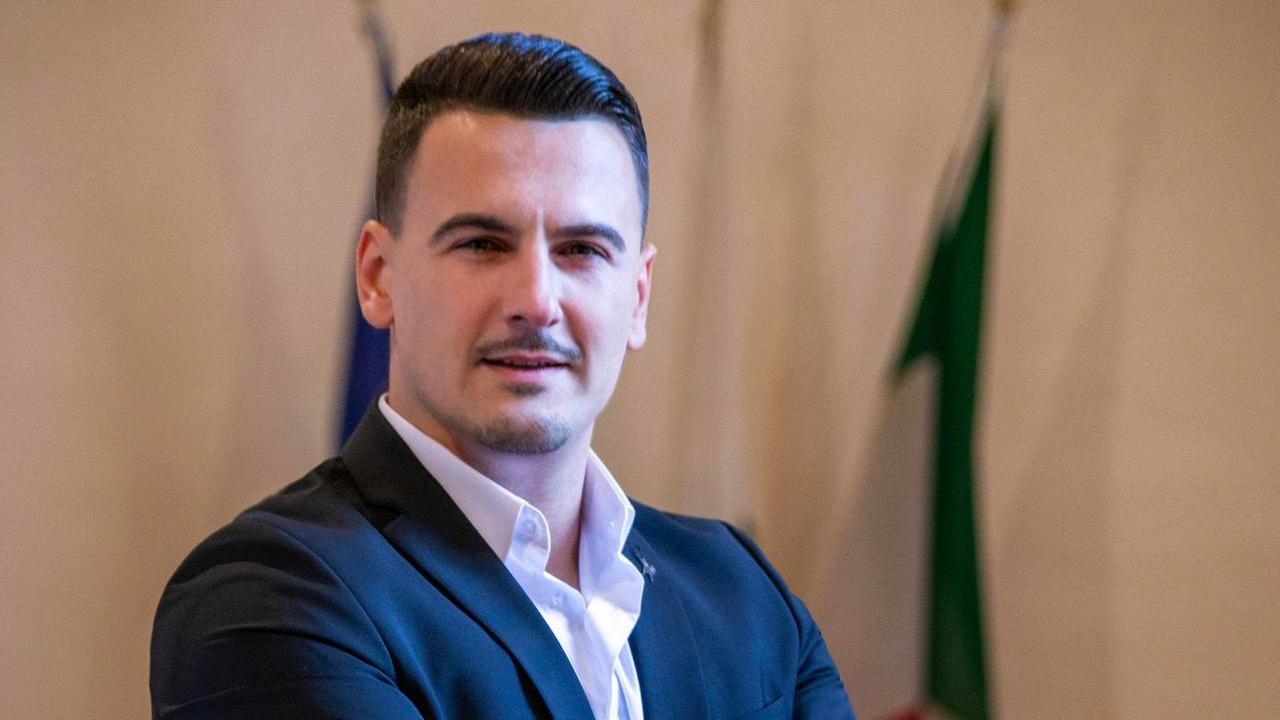 Il consigliere comunale Claudiu Stanasel