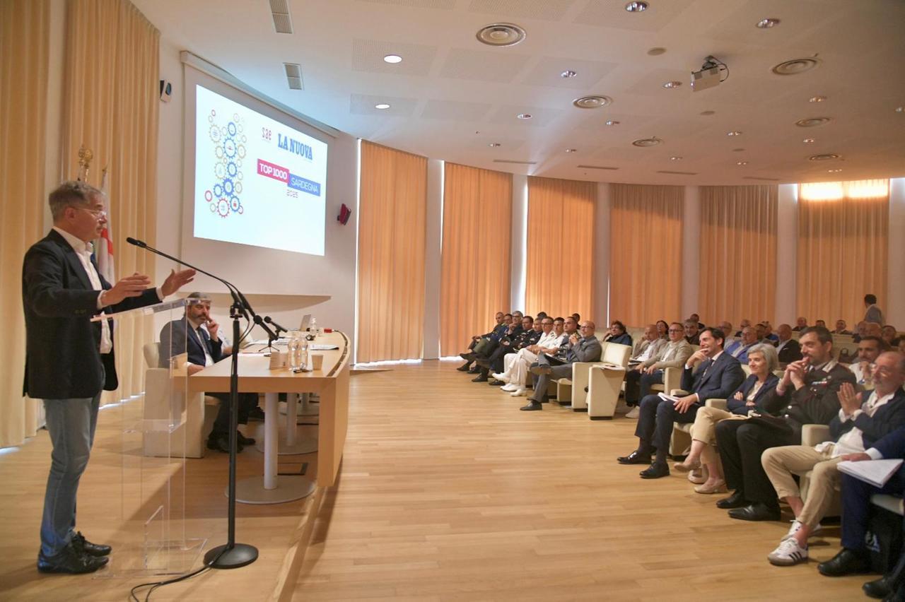 Top1000 imprese, la presentazione a Olbia