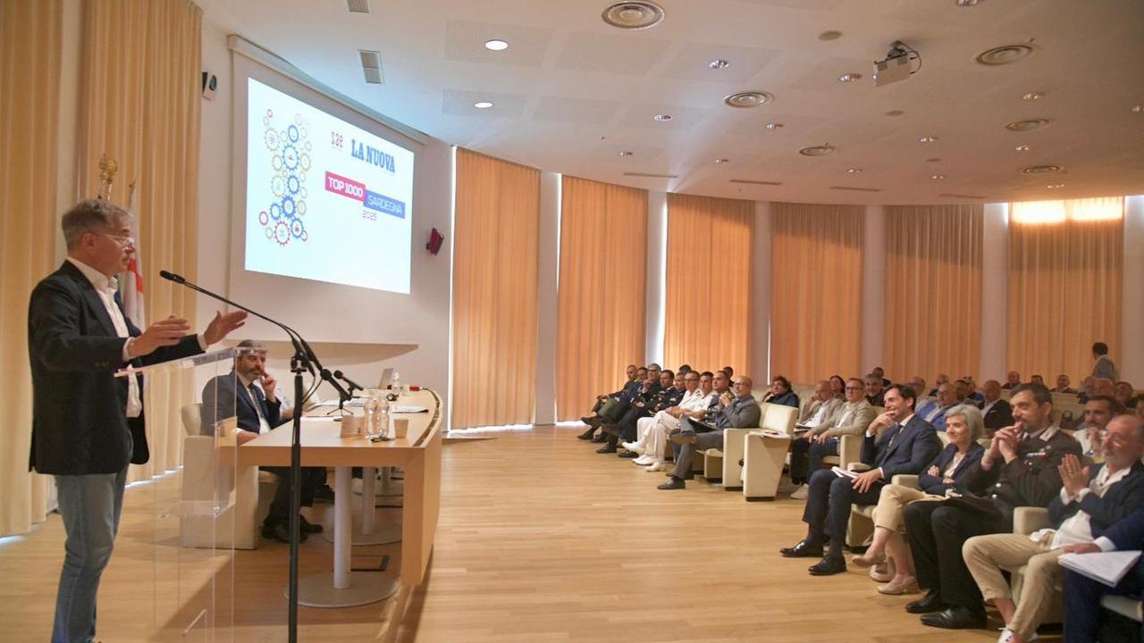 Top1000 imprese, la presentazione a Olbia