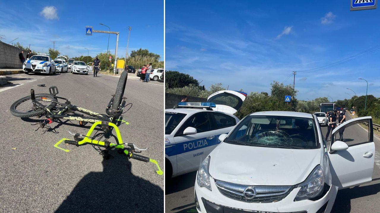 Bimbo di 9 anni travolto in bici: le sue condizioni e la dinamica dello schianto