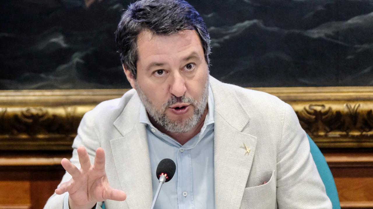 Il ministro Salvini