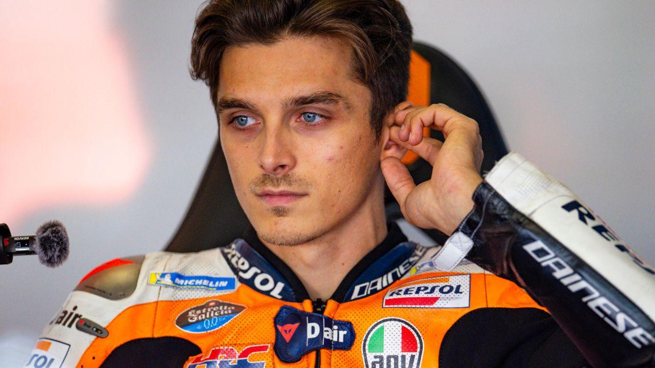 
	Grave incidente per Luca Marini

