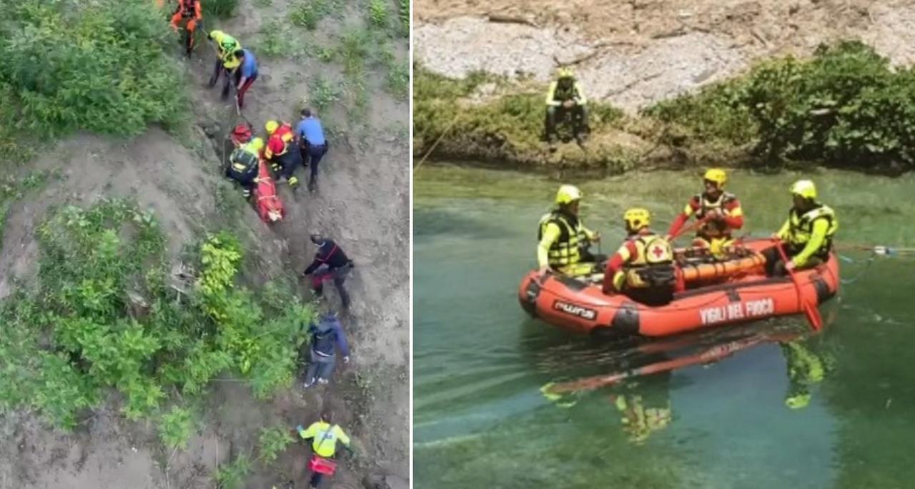 
	Le operazioni di soccorso

