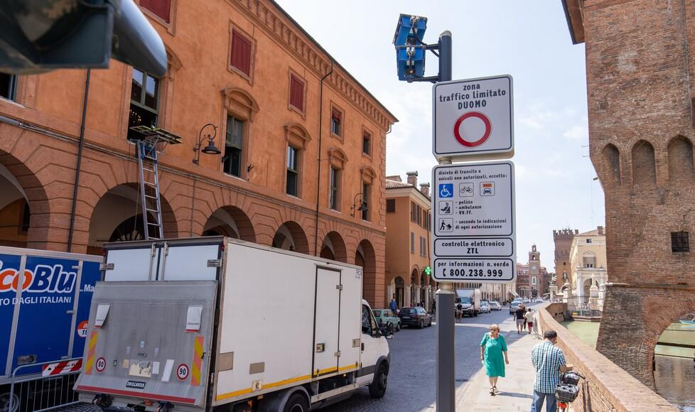 A Ferrara gennaio è il mese clou delle multe, in un anno incassati 3,1 milioni<br type="_moz" />
