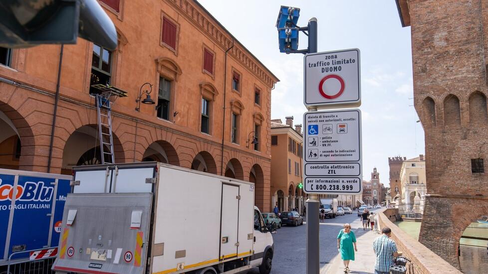 A Ferrara gennaio è il mese clou delle multe, in un anno incassati 3,1 milioni<br type="_moz" />