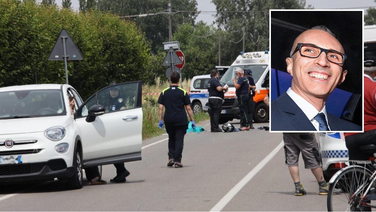 
	L'incidente in cui ha perso la vita Ermes Benatti

