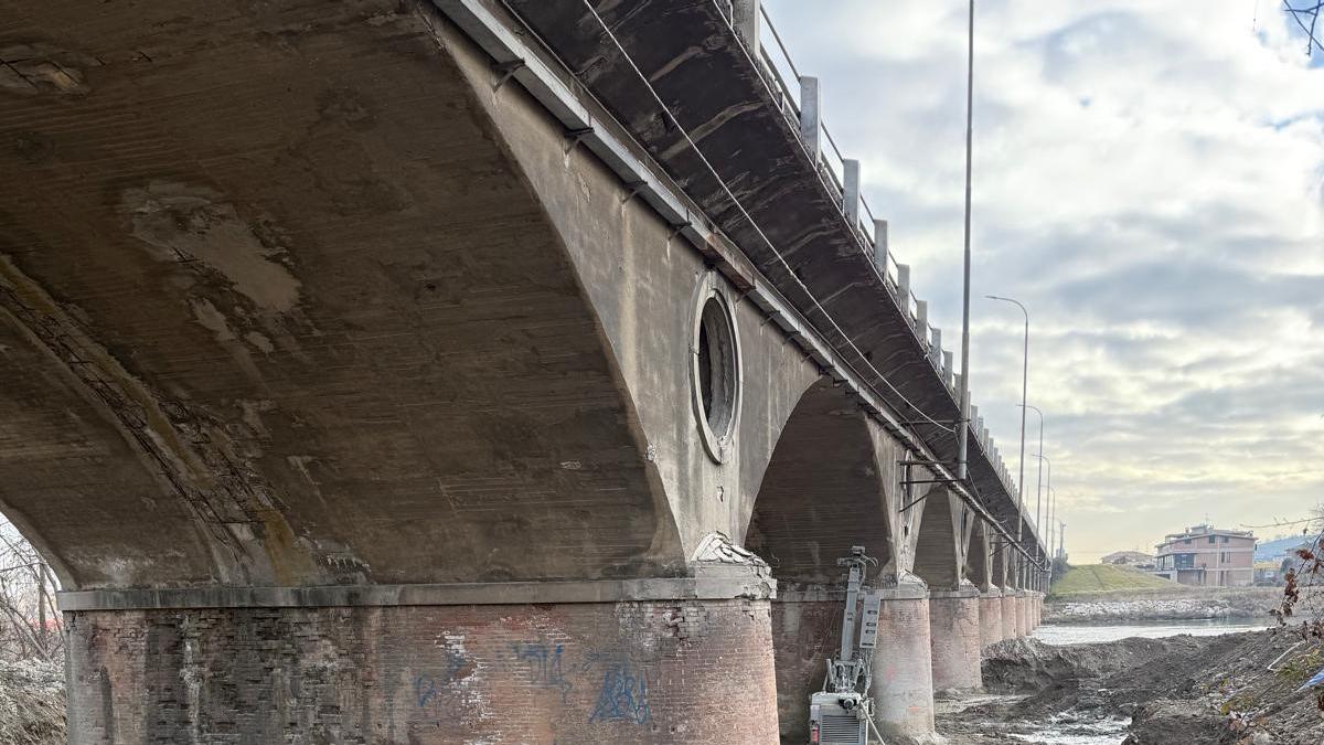 I lavori al ponte sono in programma dal 16 giugno al 16 agosto 2025