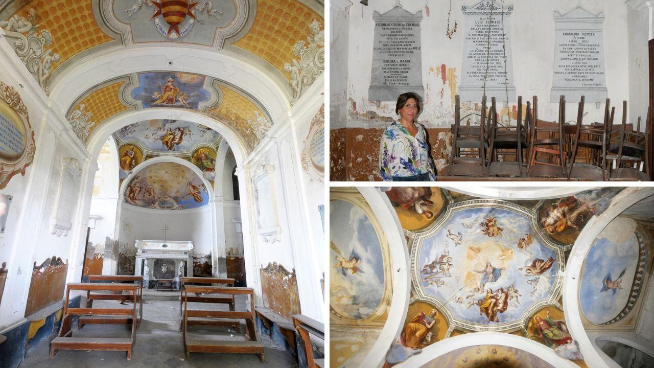 Livorno e lo scrigno dei Tommasi: la Cappella perduta che torna a vivere.Viaggio tra affreschi e sepolture