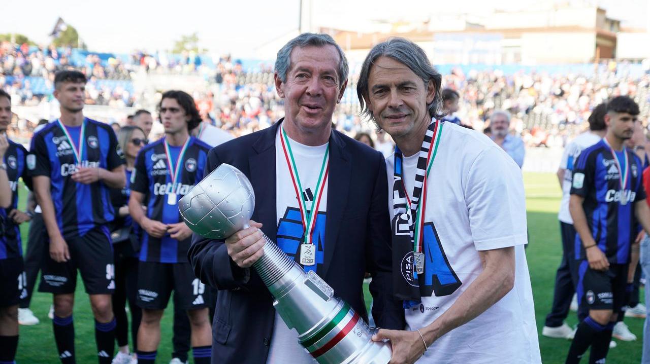 Alexander Knaster e Filippo Inzaghi