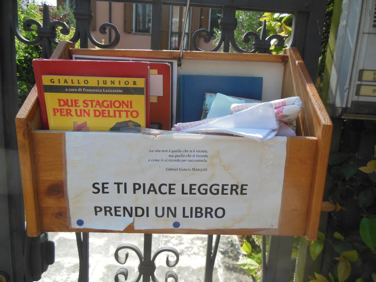 Libri in libertà: Book sharing per le vie di Ferrara, e non solo