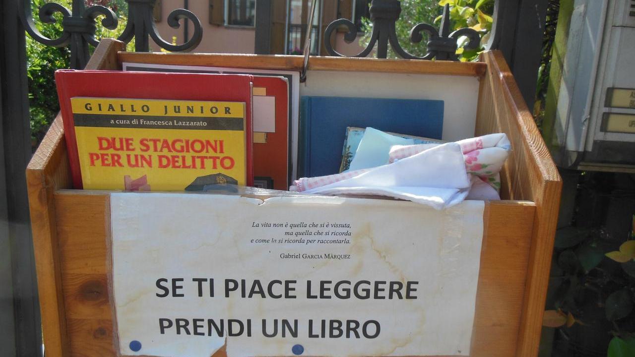 Libri in libertà: Book sharing per le vie di Ferrara, e non solo