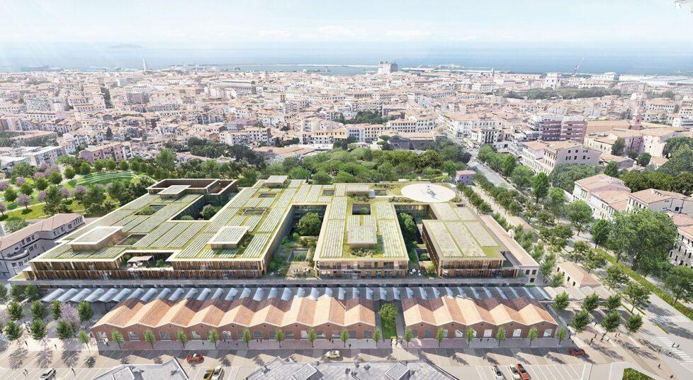 
	Come sar&agrave; il nuovo ospedale a Livorno

