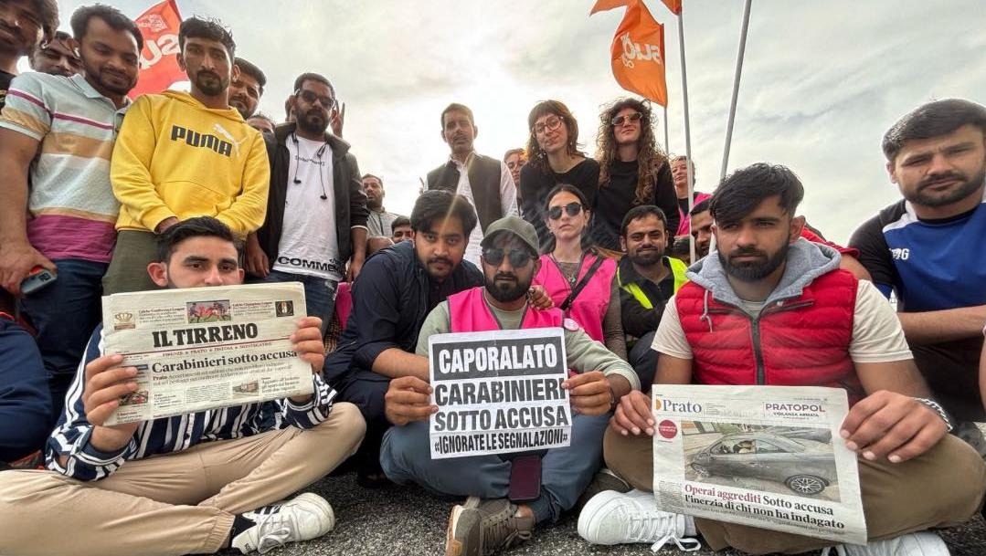 Prato, scatta l’offensiva degli “invisibili”: scioperi in 24 aziende, presidi in altre 10