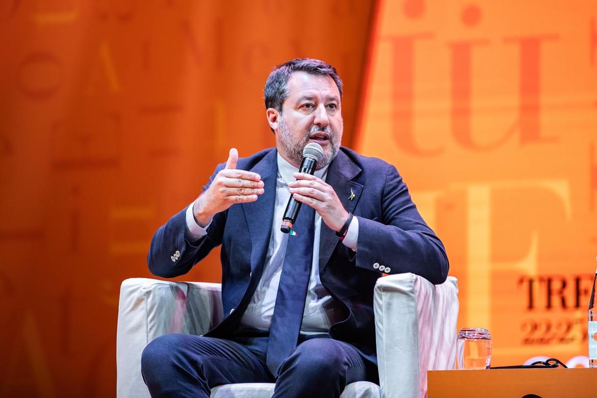 
	Matteo Salvini

