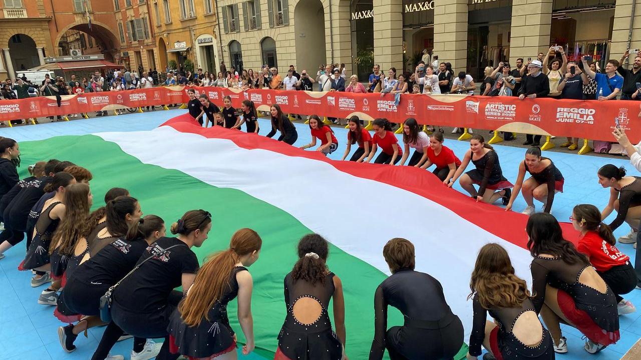 Reggio Emilia capitale del pattinaggio artistico: in arrivo 800 atleti da 27 nazioni