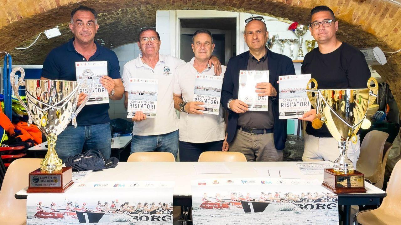 La Livorno a remi si accende con la Coppa Risiatori – Il programma