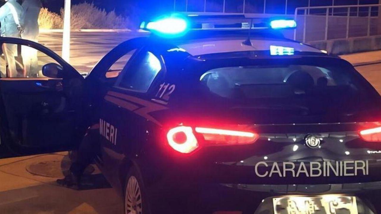L'indagine dei carabinieri